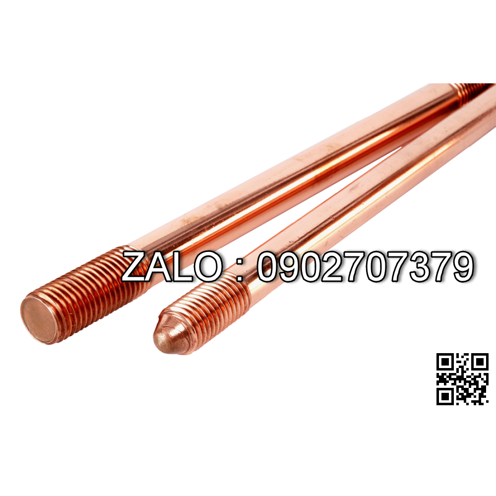 Cọc tiếp địa 17.2mm L2400mm Hex HBR-224