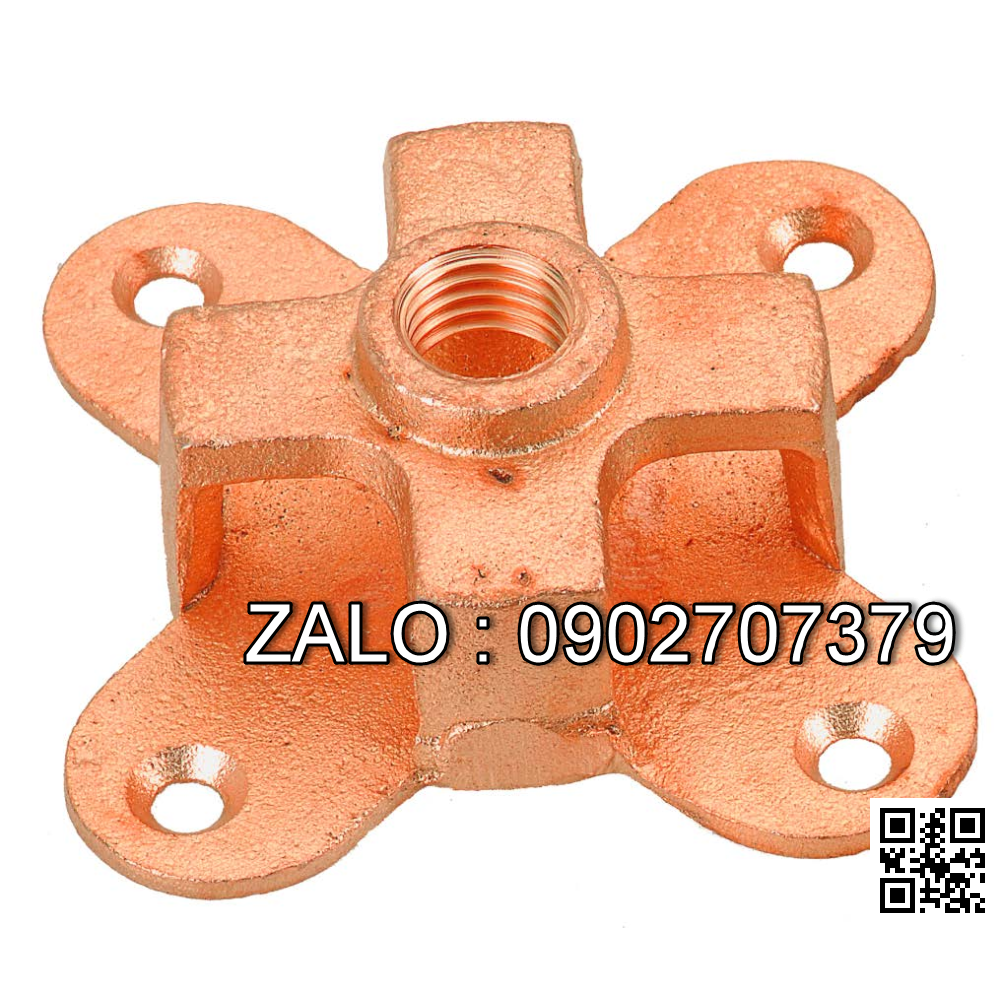 Kẹp cáp đồng cho hệ thống chống sét 50x70mm² KCD5070