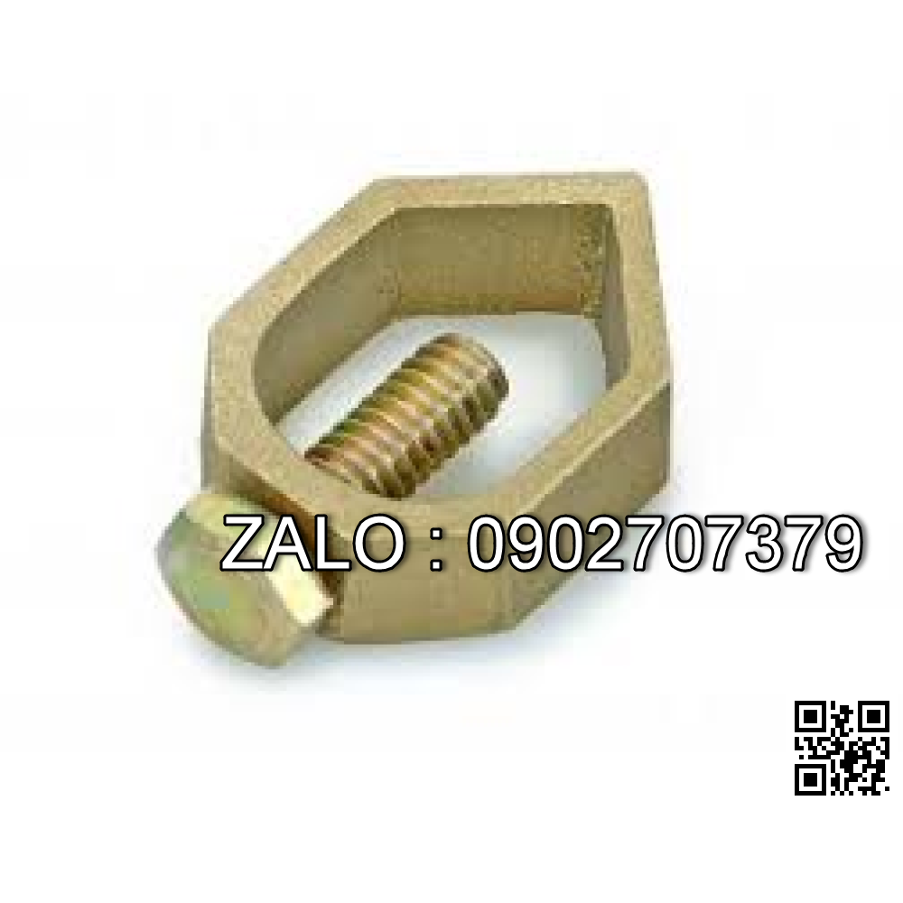 Kẹp giữ cáp đồng cho HT chống sét 240x300mm² KGCD240300