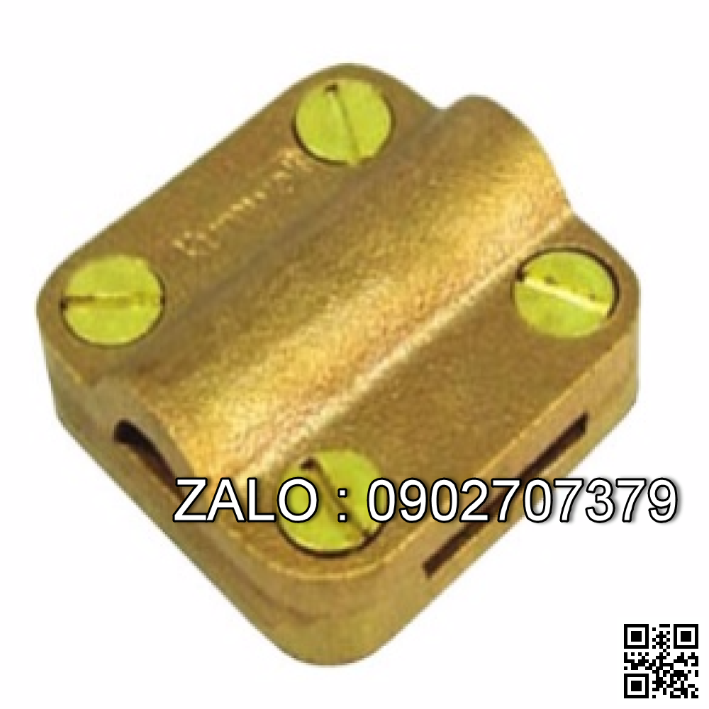 Kẹp cáp 70x120mm & cọc tiếp đất 23.1mm cho HT nối đất KCDC23120