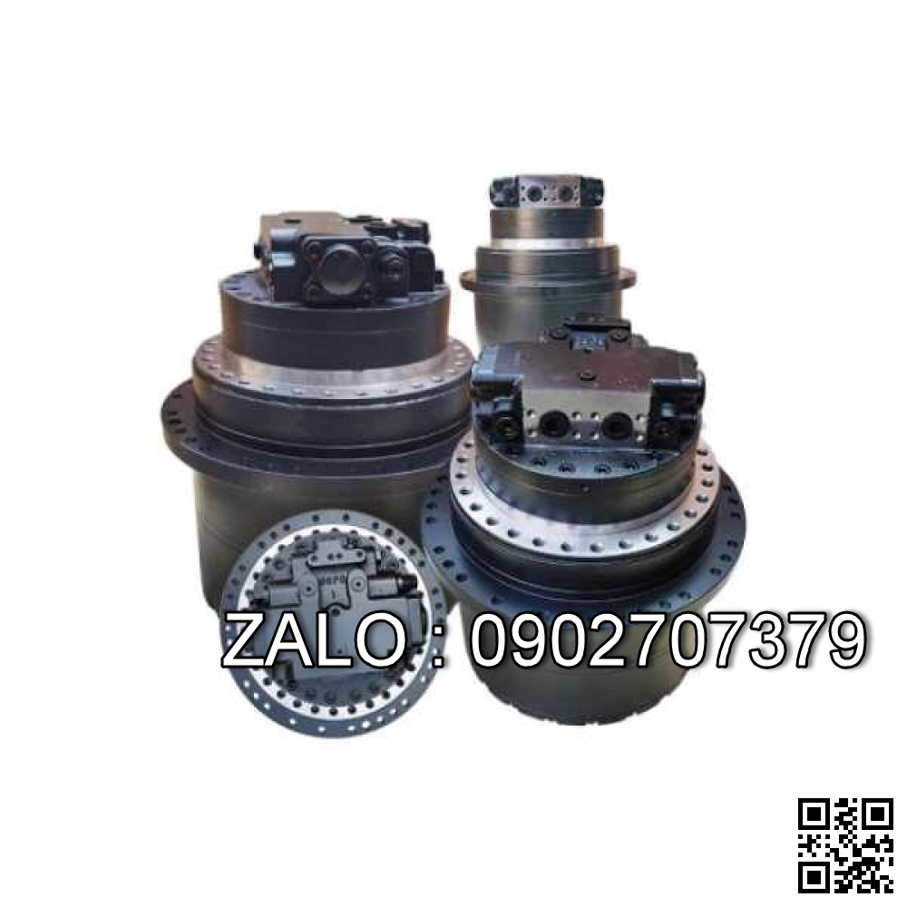 Cụm motor di chuyển Kobelco SK150 SK200 SK250 SK50