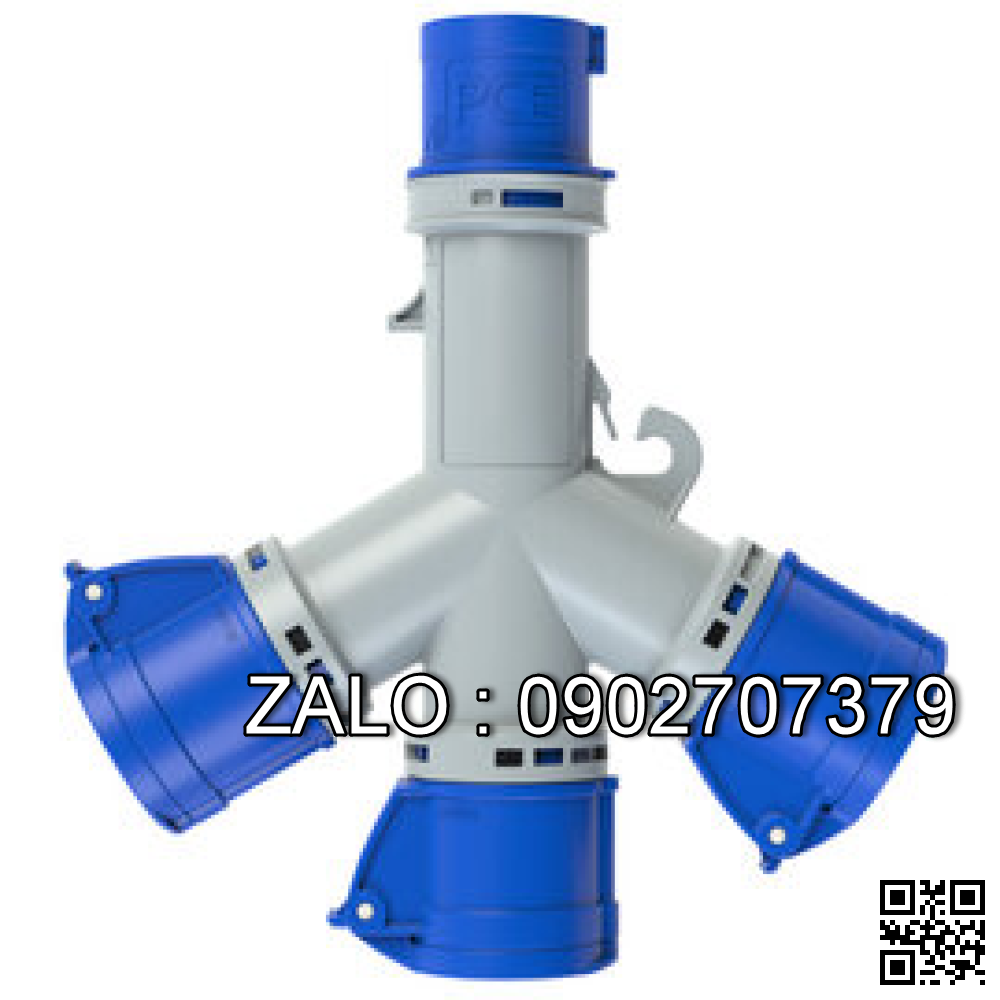 Phích cắm chia 3 ngã PCE 9432000