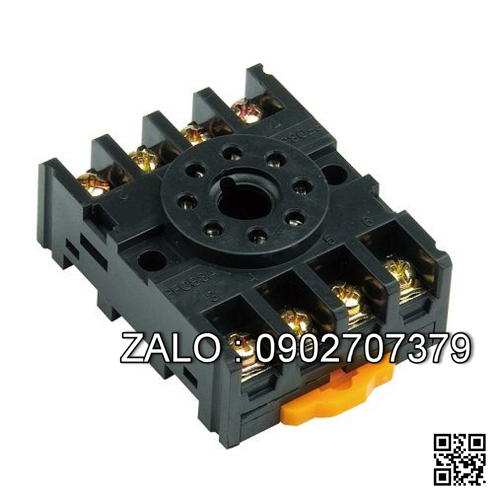 Đế relay PF083A-E OMRON 8 chân tròn