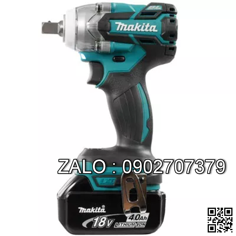 Máy siết bu lông dùng pin 18V 12.7mm Makita DTW281RME