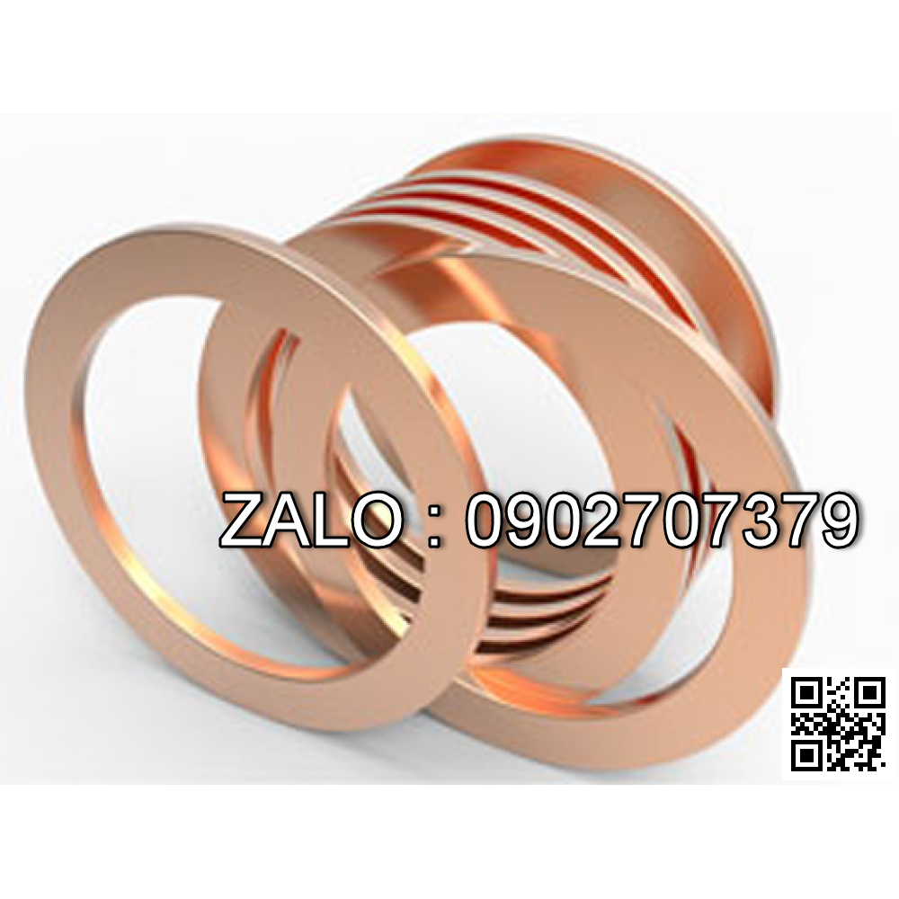 Gioăng Đệm Bằng Đồng 25x29x20