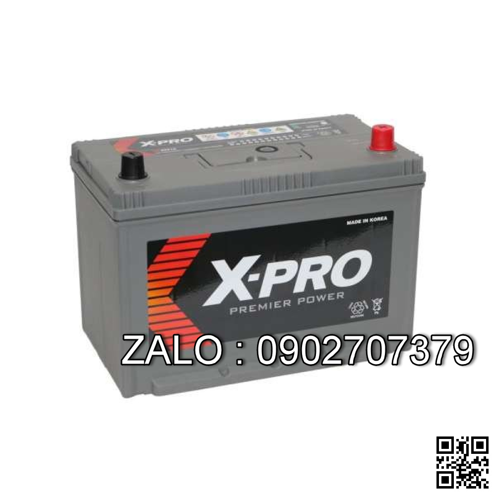 Bình ắc quy X-Pro khô 58043 (Din80AH)