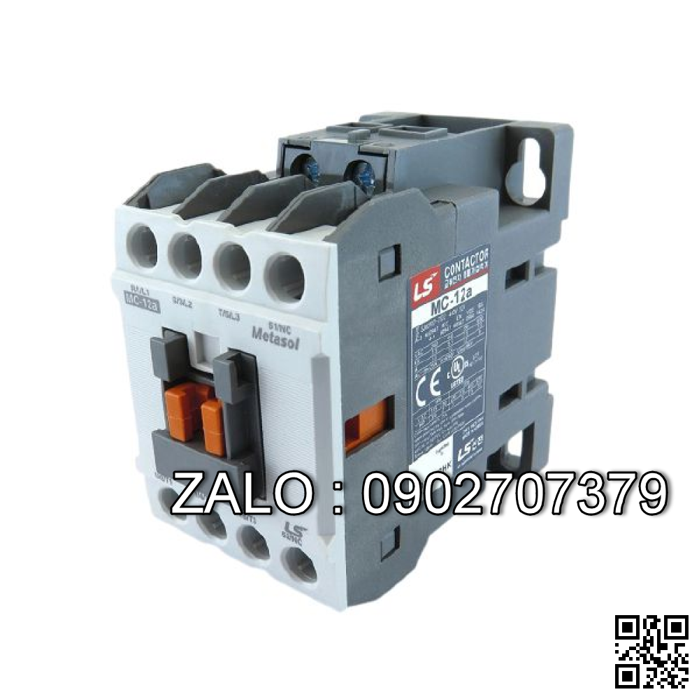 Khởi động từ 3 pha LS MC-12b (VDC)