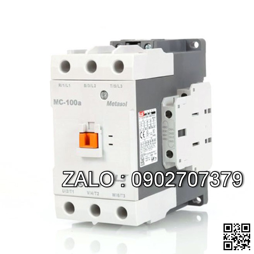 Khởi động từ 3 pha LS MC-100a (VDC)
