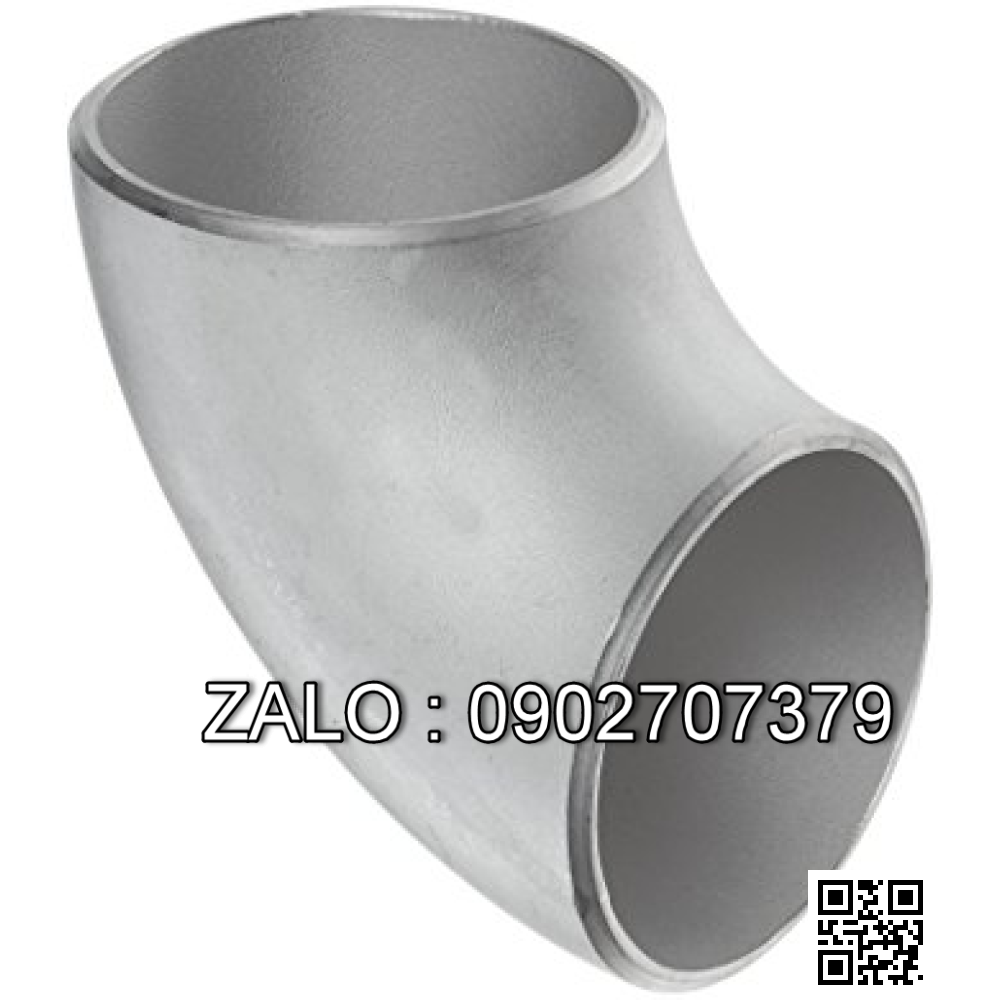 Co hàn 90° SCH10 Inox 304 DN65