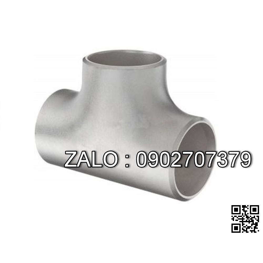 Tê hàn SCH10 Inox 304-1 DN125