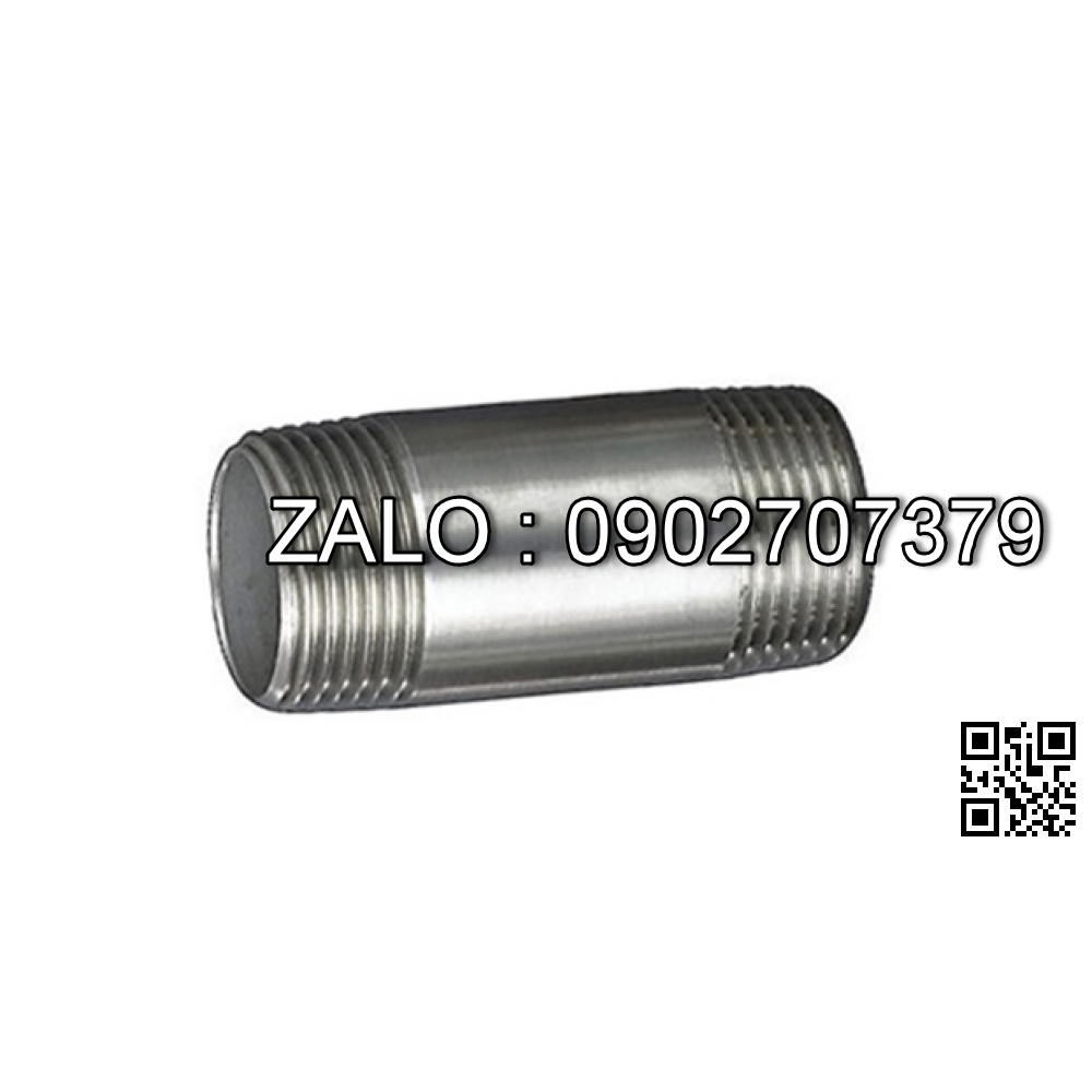 Ống nối 2 đầu nối răng 200mm Inox SUS304 DN300