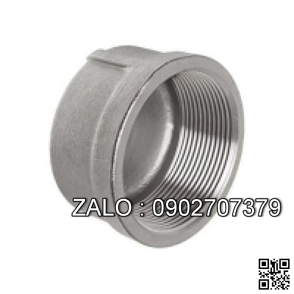 Nắp răng trong BSPT - INOX 304 DN10