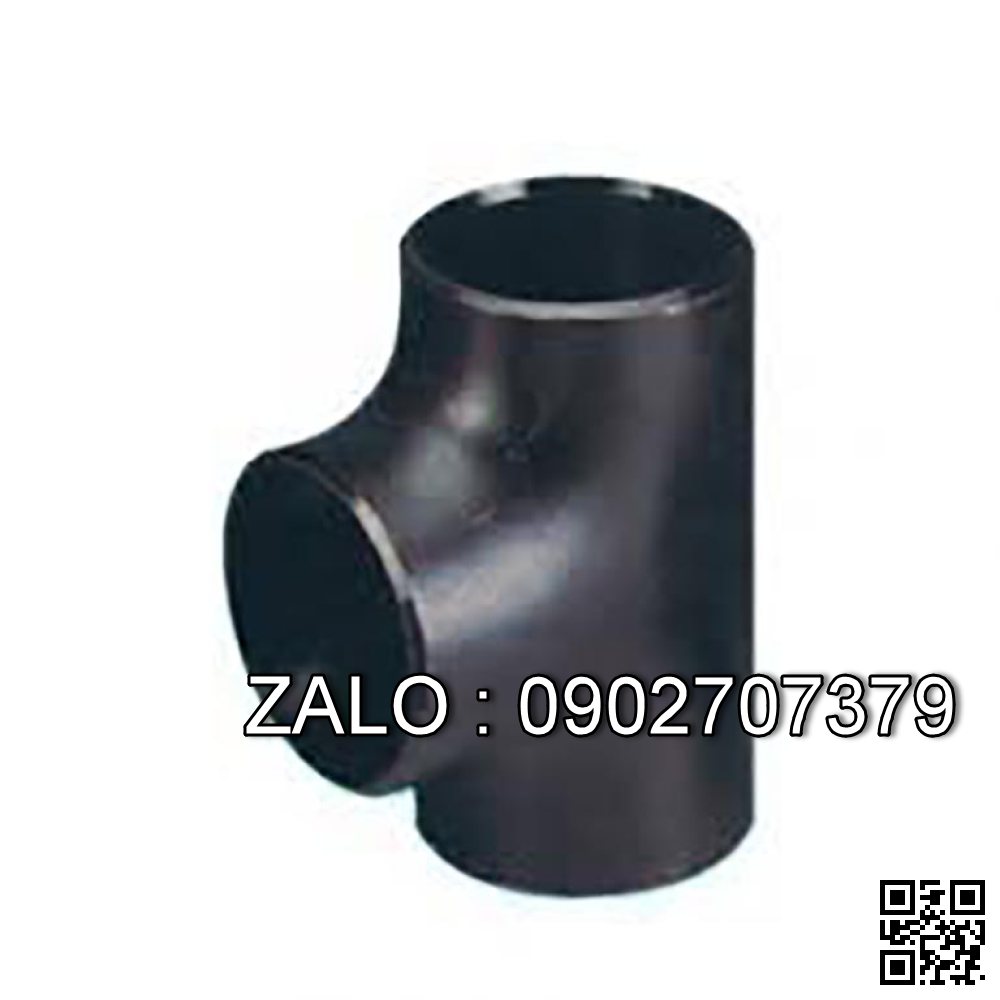 Tê hàn SCH40 gang DN150