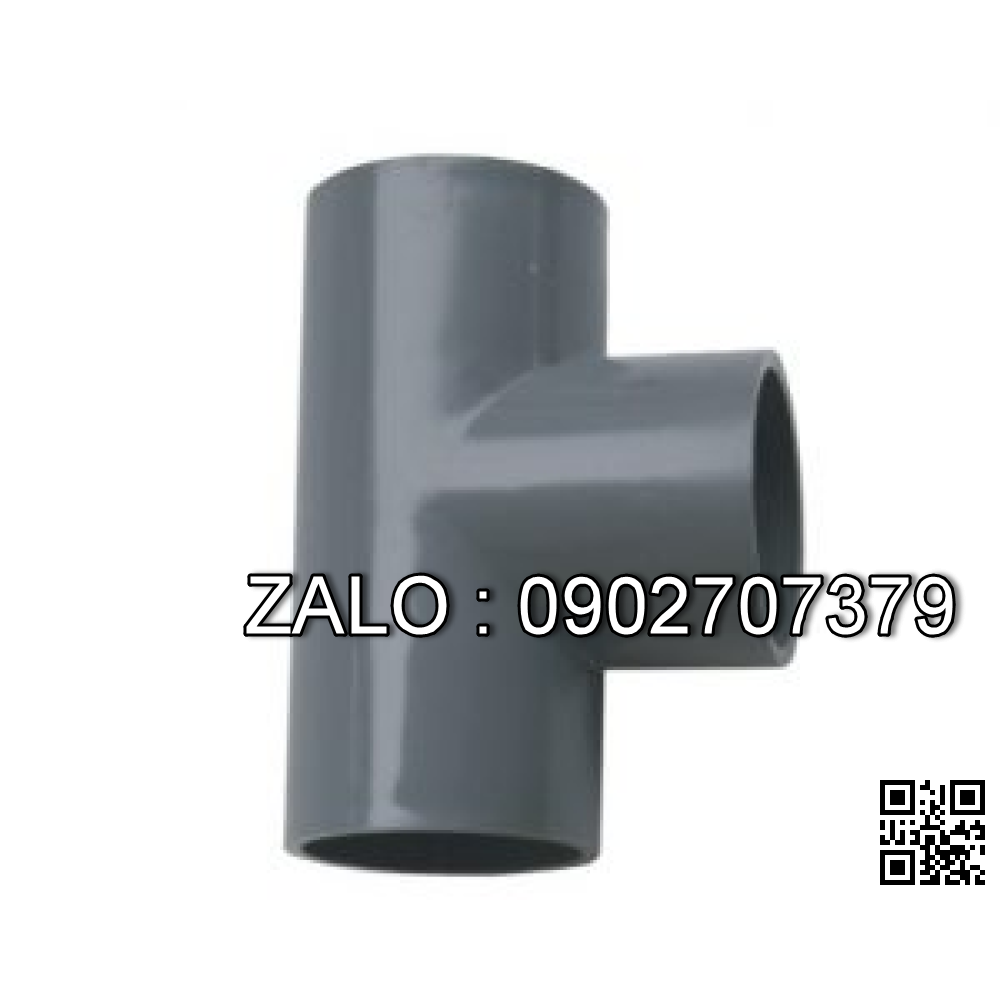 Tê ren điều BSPT - gang DN40
