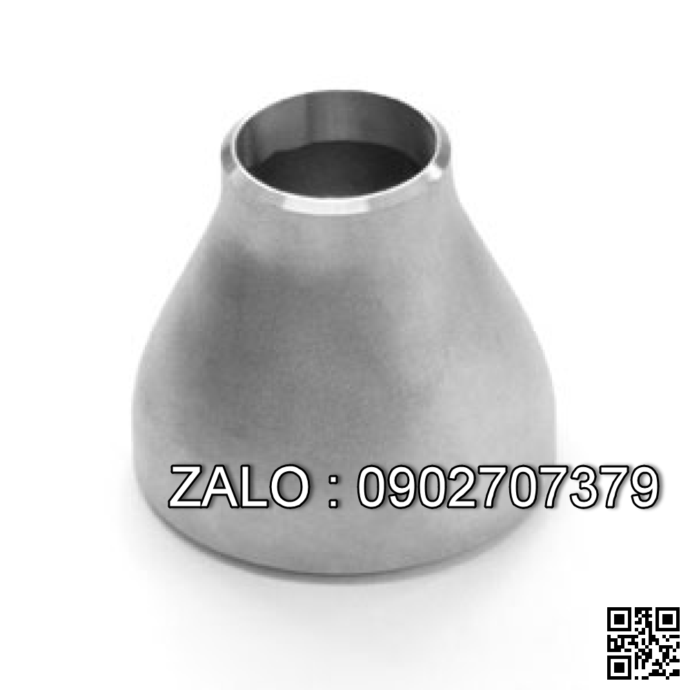 Bầu hàn lệch tâm SCH10 mạ kẽm DN32/25