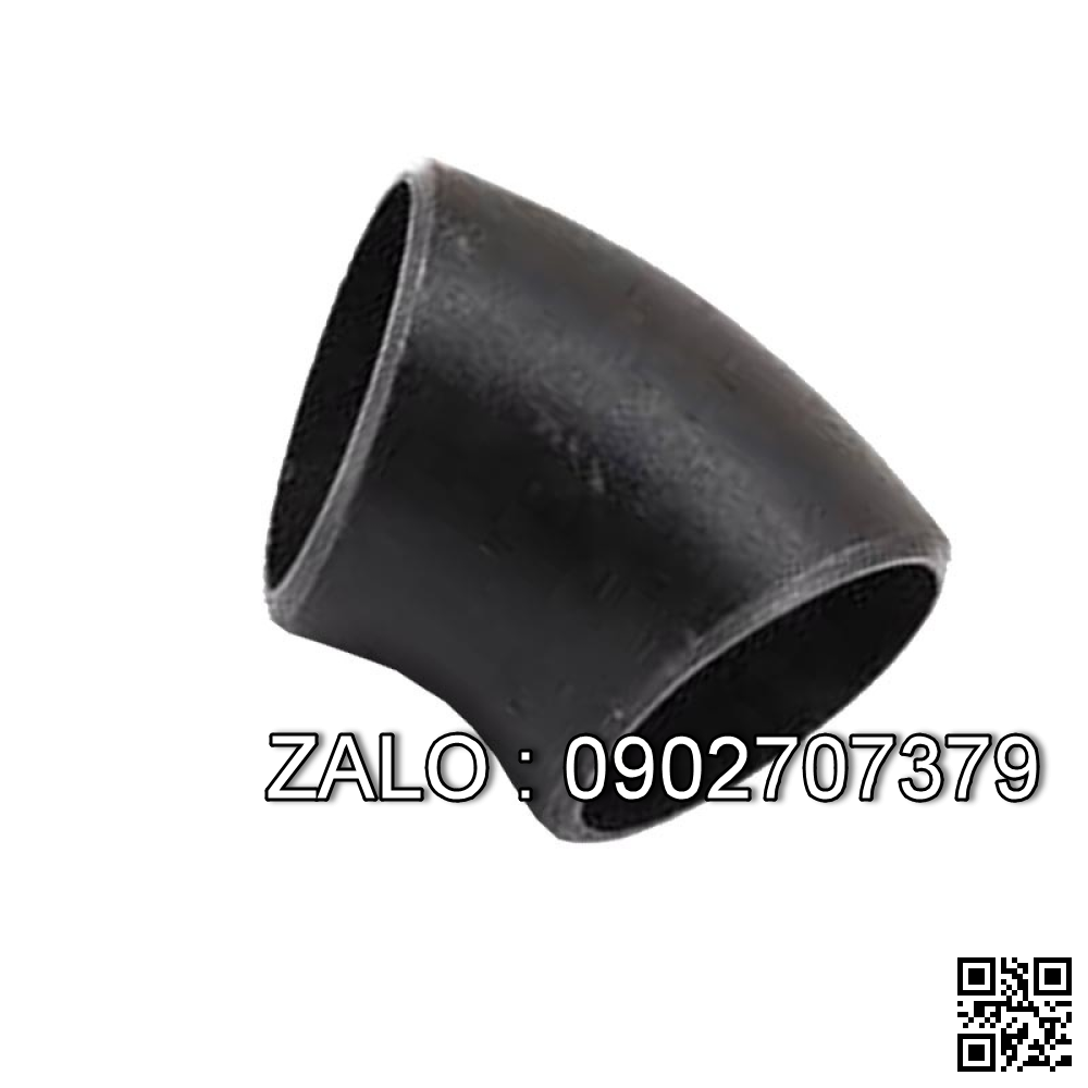 Co hàn 45° ( co lơi ) SCH40 mạ kẽm DN300