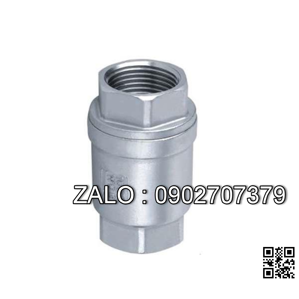 Van 1 chiều lò xo mạ kẽm DN25