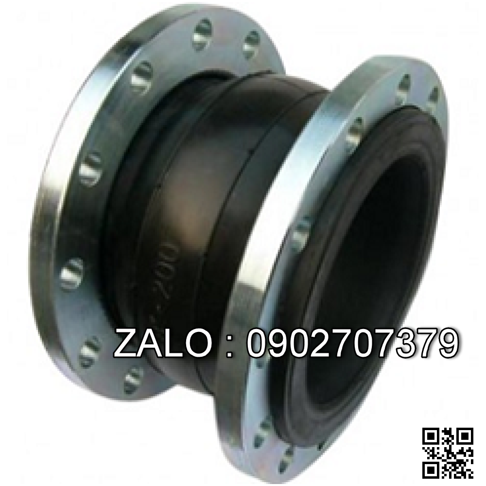Khớp nối cao su mặt bích mạ kẽm PN16 mạ kẽm DN250