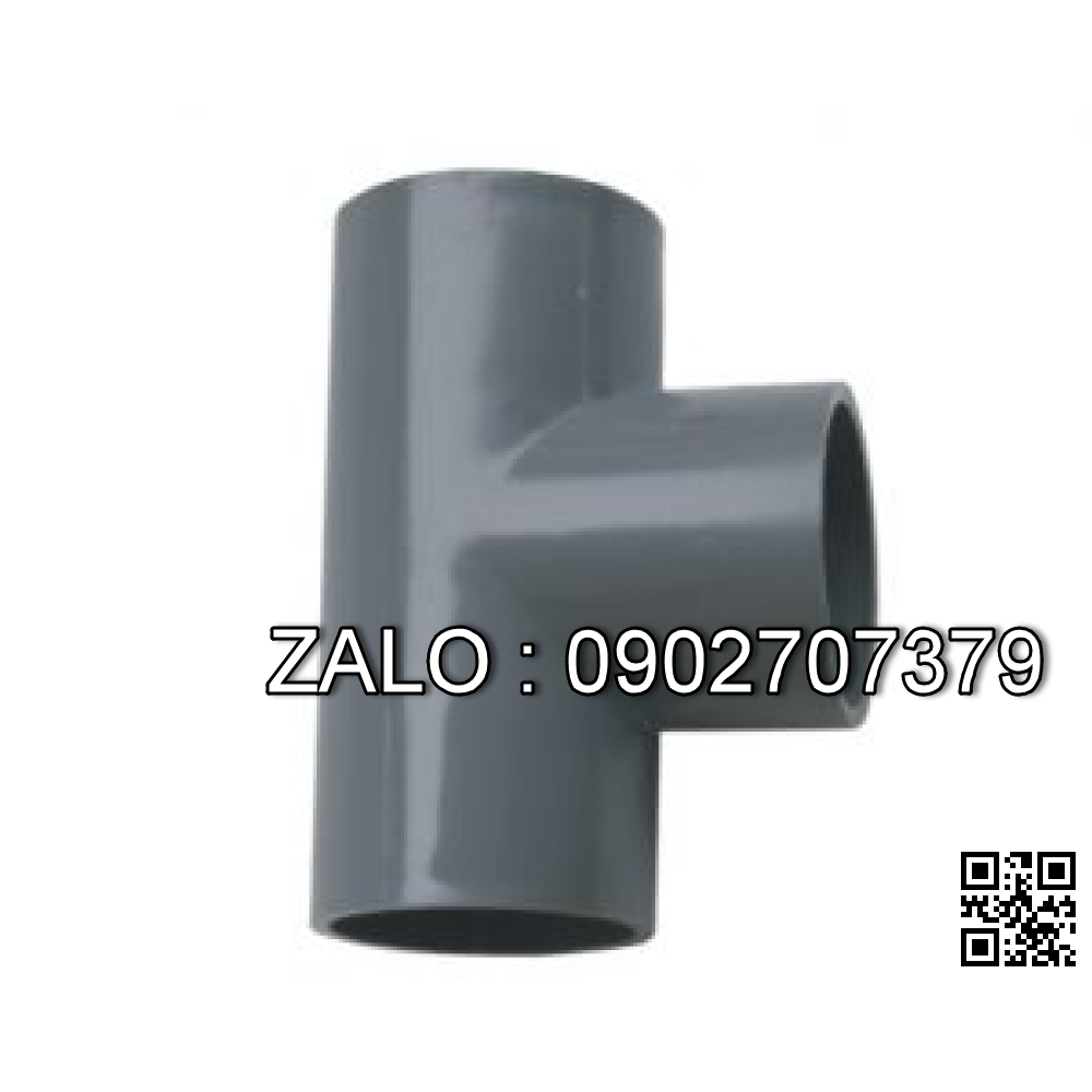 Tê ren điều BSPT - mạ kẽm DN20