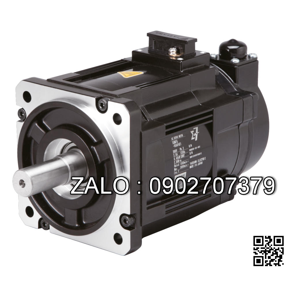 Servo Motor Yaskawa SGM7G-05A6A6E 450W 220V