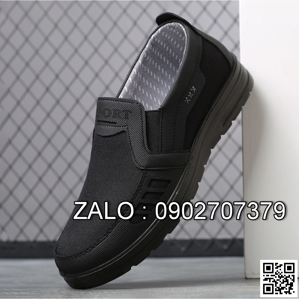 Giày Lười Vải Nam size: 38 BN0073
