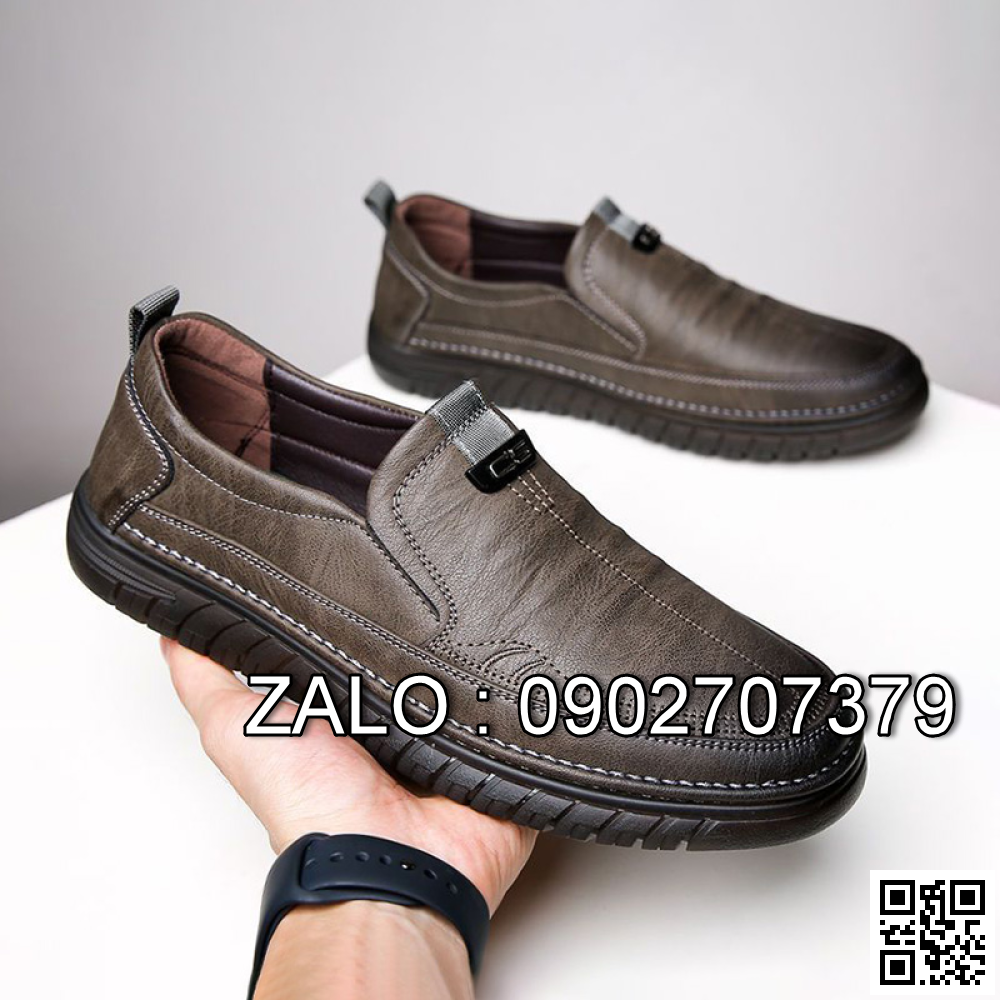 Giày Lười Da Nam size: 39 AG0288