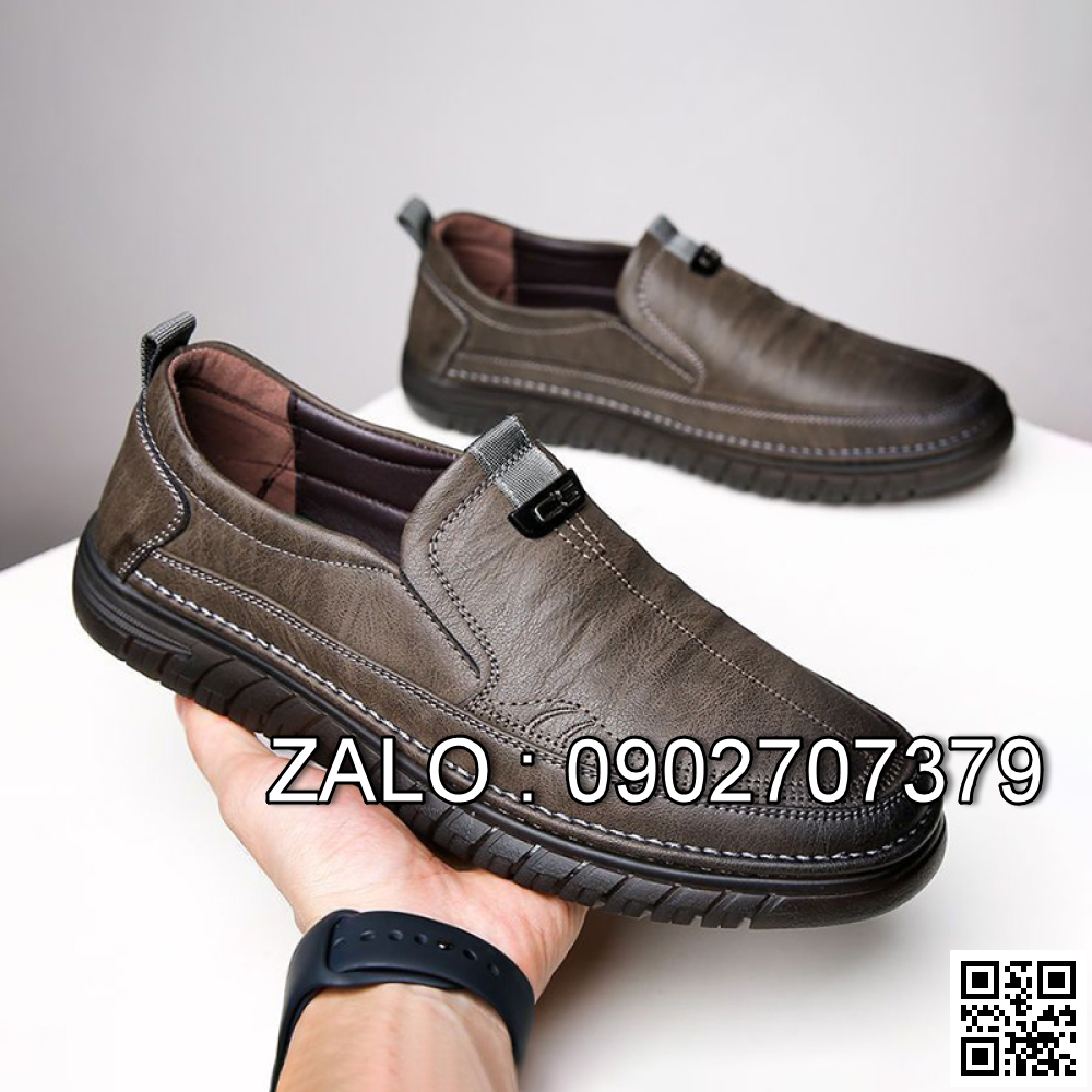 Giày Lười Da Nam size: 40 AG0288