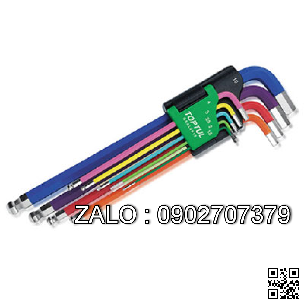 Chìa vặn lục giác thường TOPTUL 3/8