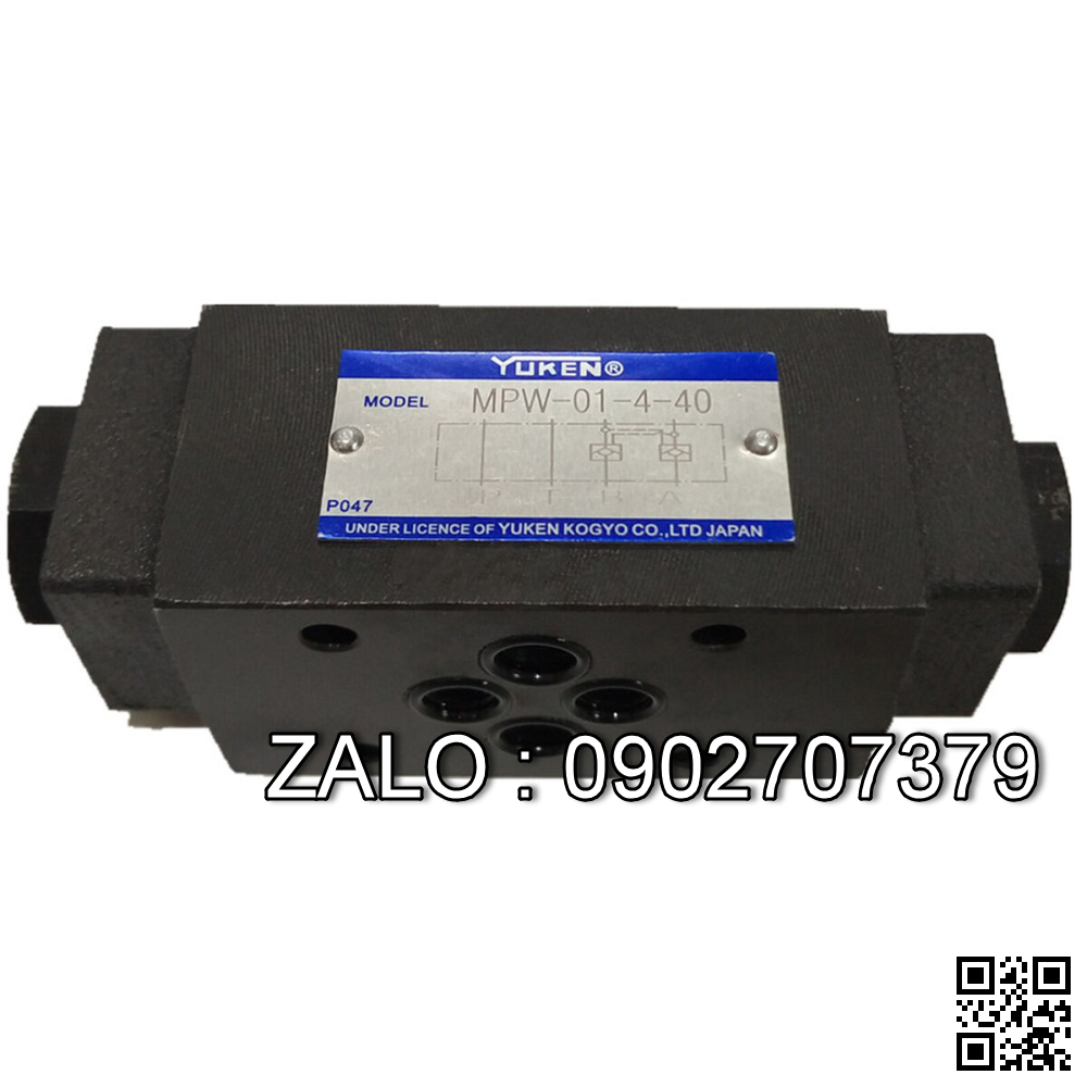 Van thủy lực MPW-03-4-20