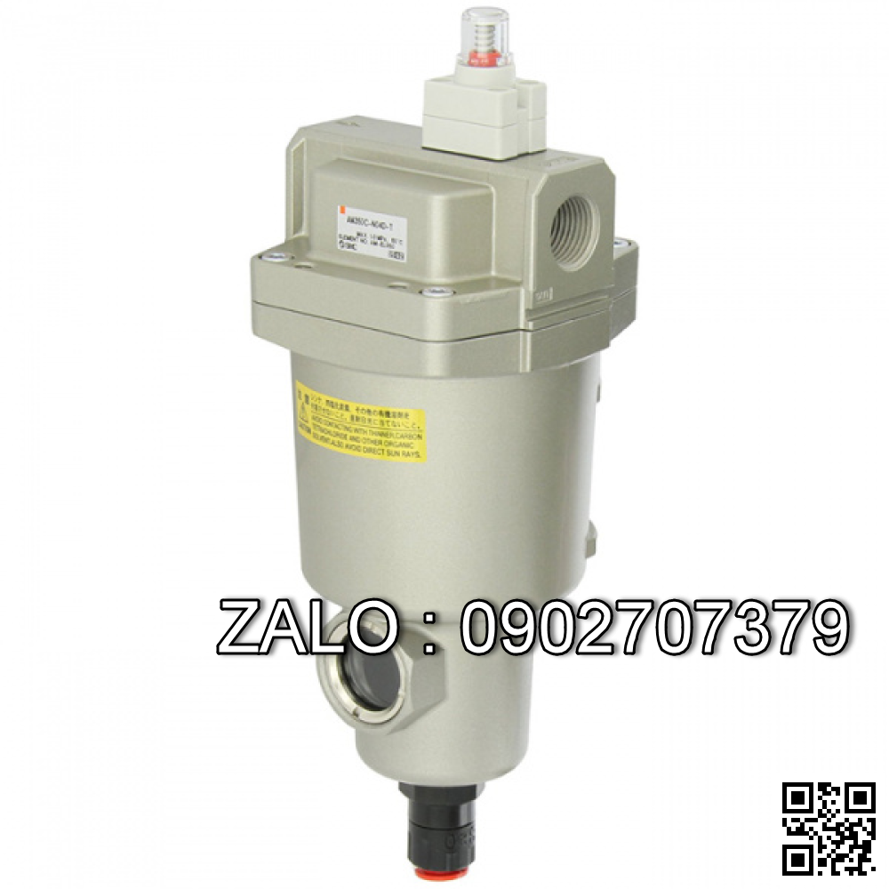 Bộ lọc khí AMD450C-F06D-T, gồm: điều áp AME450C-F06, tra dầu AR50-F06