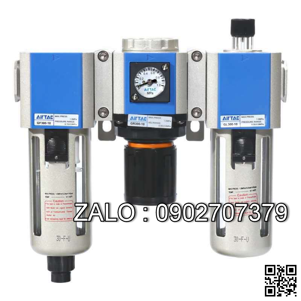 Bộ lọc khí GC600-20-A-C-3