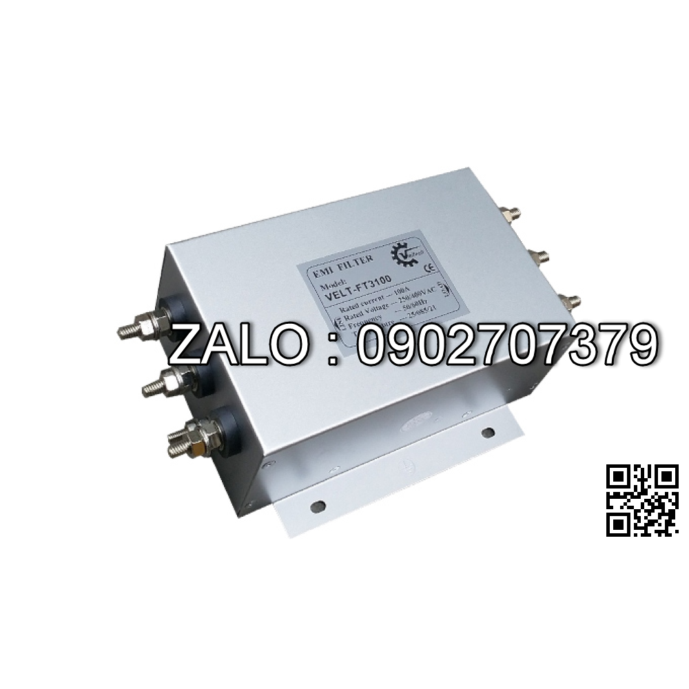 Bộ lọc nhiễu cho biến tần DF302-75A-01T