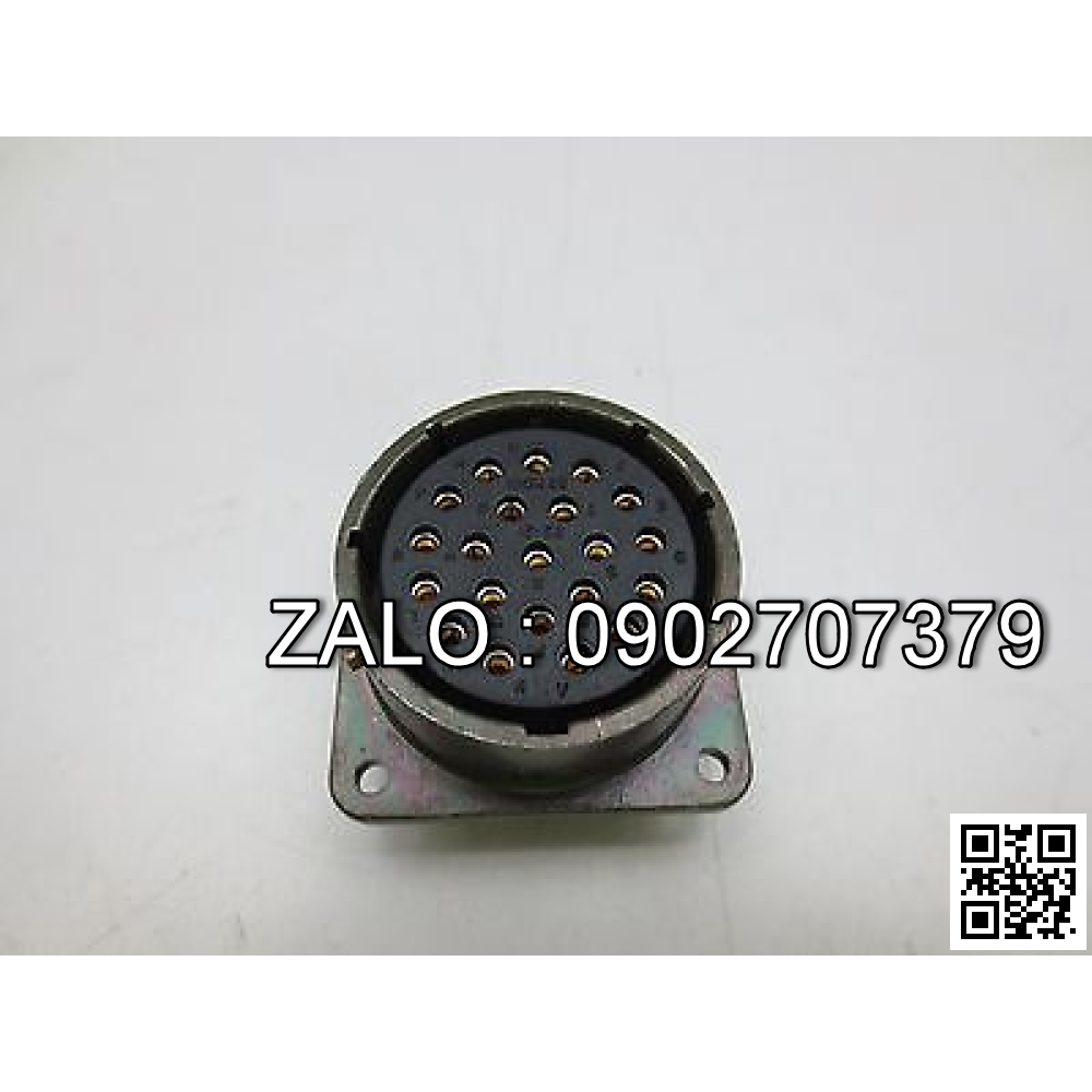 Jack nối nguồn AMS3102A , 4 Chân size 22 (gồm đầu đực và đầu cái) 
