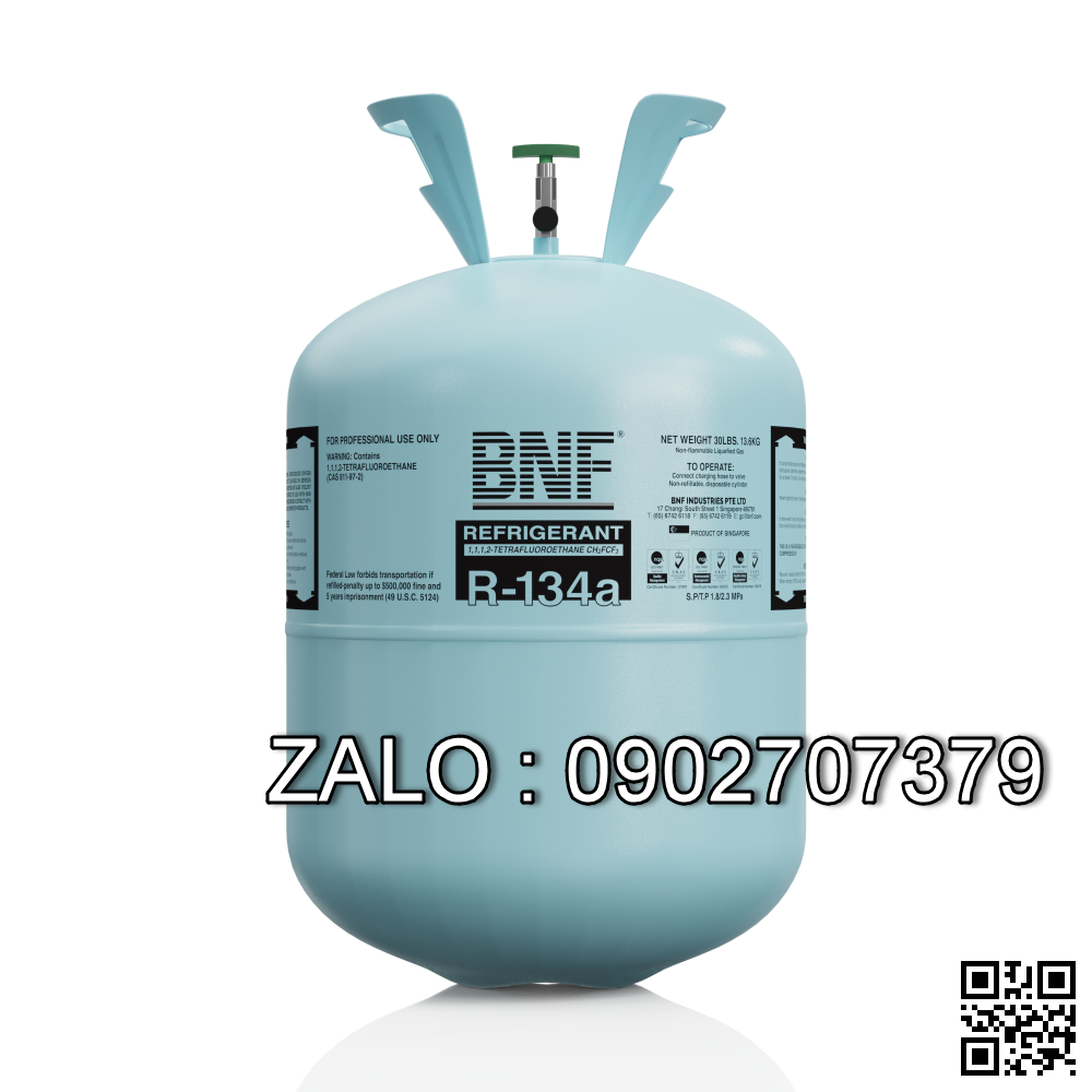 Bình gas lạnh BNF R134A