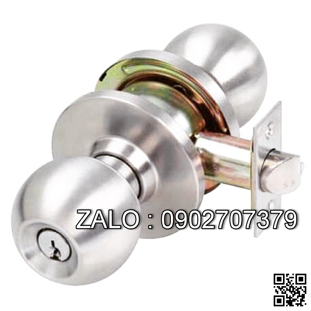 Ổ khóa tay nắm tròn Solex (KT: Dài 15cm)