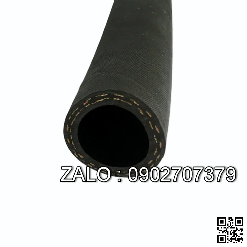 Ống thủy lực 1.1/2 inch, 3000mm, 2 lớp bố thép, 1300psi, 2 đầu nối thẳng, ren BSP 1.1/2