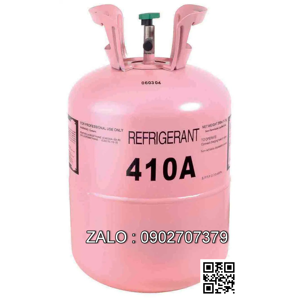 Bình gas lạnh R410A- AN DO