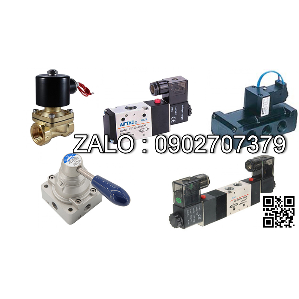 Cuộn coil dùng cho van khí nén SRS2-8D, 24VDC
