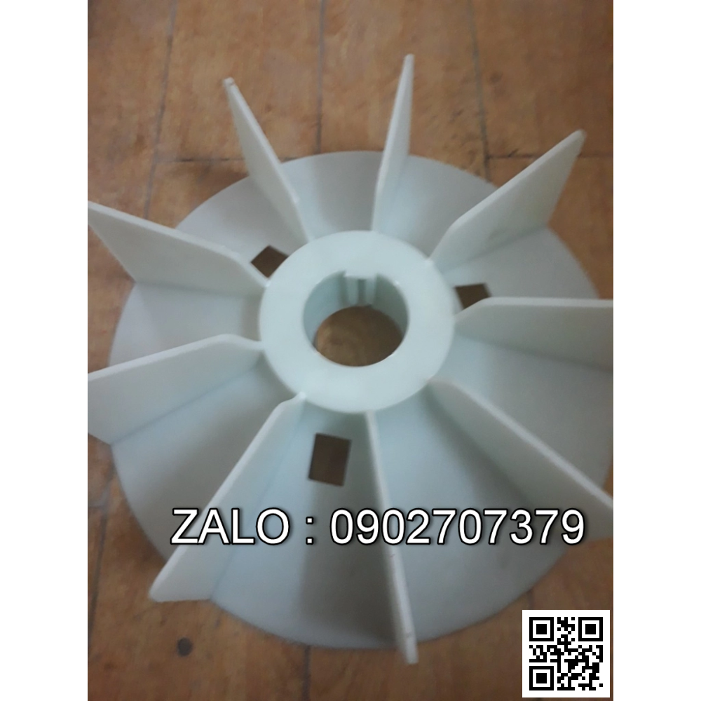 Cánh quạt làm mát motor nâng hạ cẩu trục MF11X-106N166P85006E