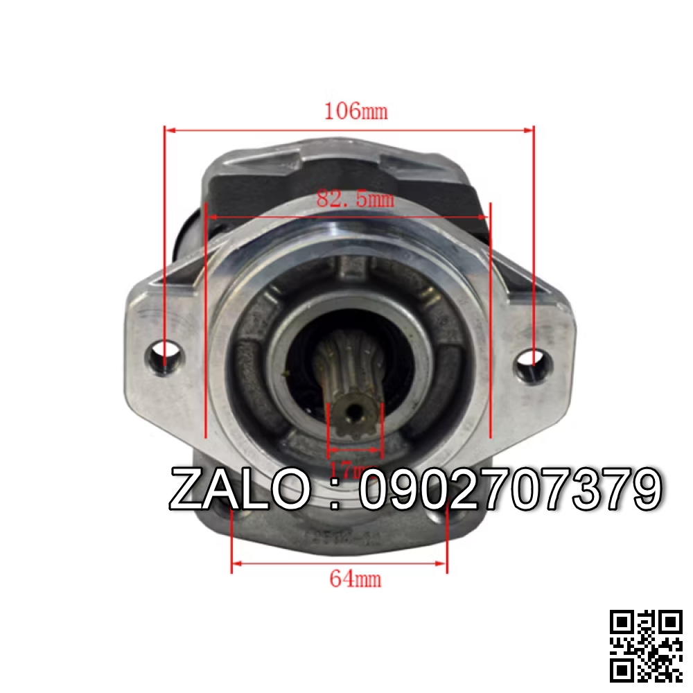Bơm thủy lực TOYOTA 6-7FD20-30/6FDA20-30/7FDN20-30 2Z; 8FD20-30/8FDN20-30/8FDJ35 2Z 67110-23660-71/67120-36680-71