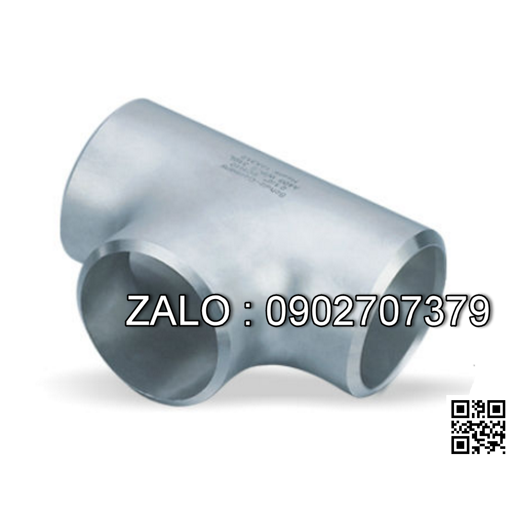 Tê inox hàn DN50/DN40, CL3000