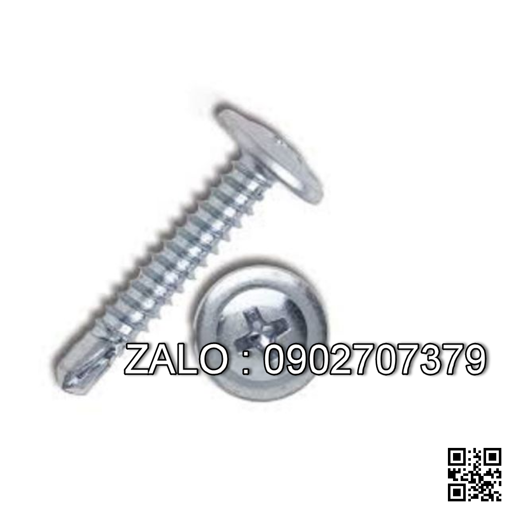 Đinh vít tự khoan đầu dù (Bịch)
