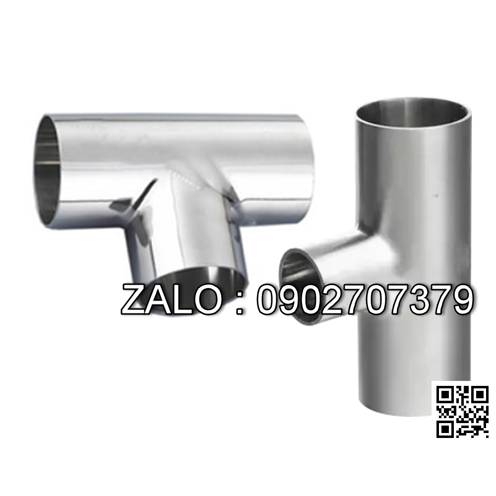 Tê giảm inox DN40/DN20