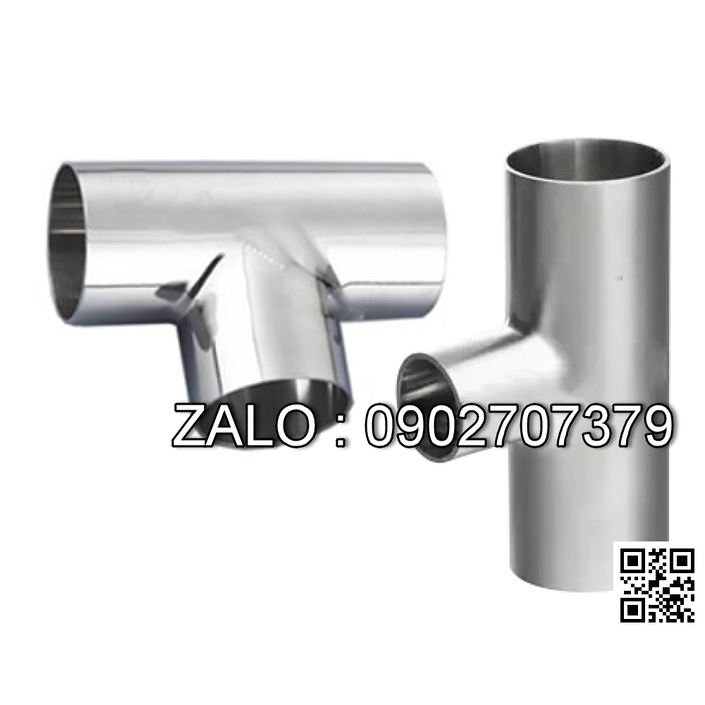 Tê nối nhanh inox phi 16