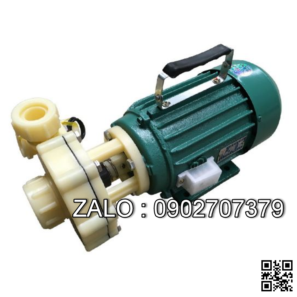 Bơm axit H2SO4 DB8P Lưu lượng: 15 m3/h, Công suất: 0.75 HP