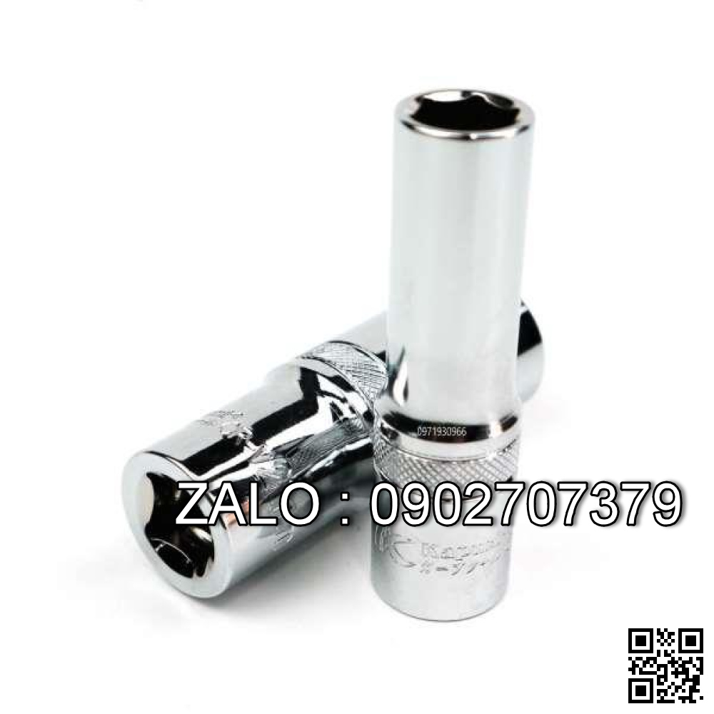 Đầu tuýp dài KAPUSI 19mm