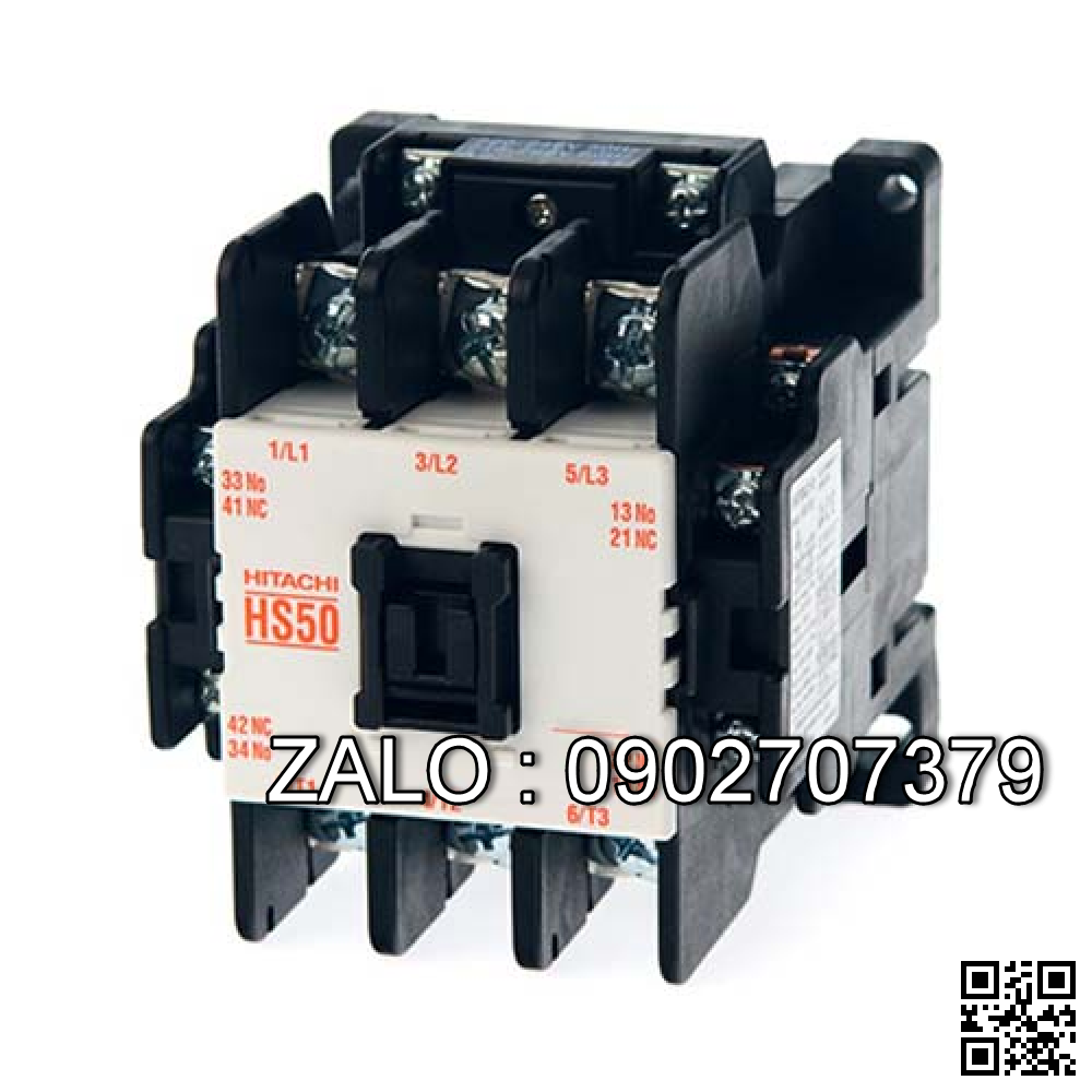 Khởi động từ HS50 (50A) 200V