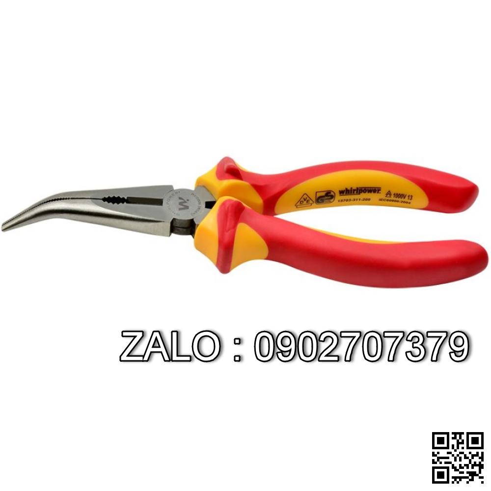 Kìm cách điện mũi nhọn 8'' Keiba T-308-NB