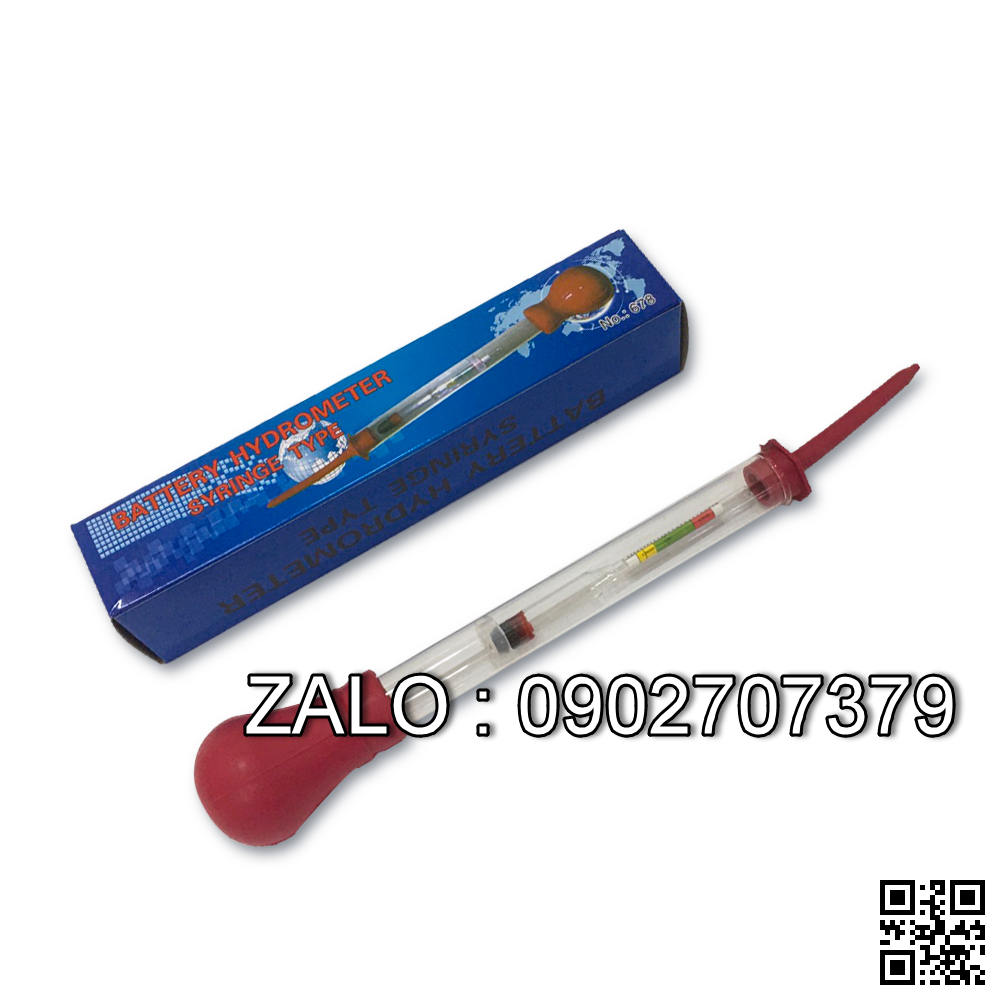 Cây đo axit bình ắc quy