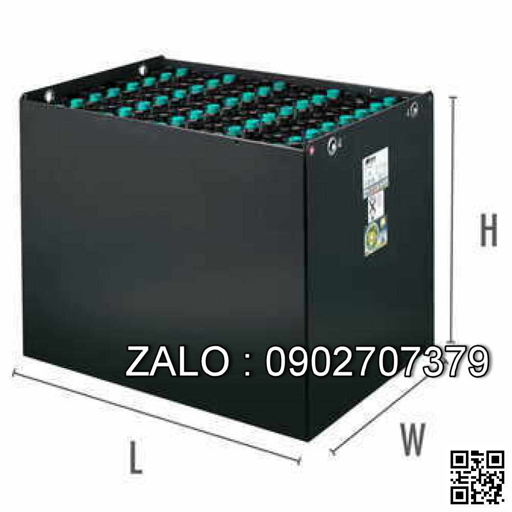 Bình ắc quy EPzS 450AH 101 X 198 X 465 mm